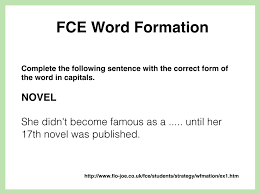 Word family là gì? Word formation là gì? Làm thế nào để làm tốt dạng bài Word formation?