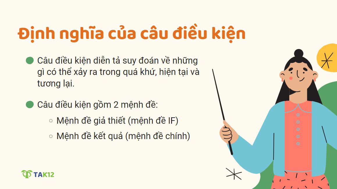 Định nghĩa câu điều kiện trong tiếng Anh