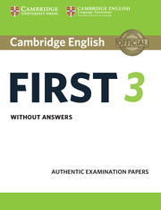 Tổng hợp sách và đề luyện thi Cambridge FCE (B2 First)