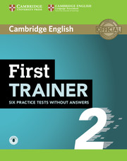 Tổng hợp sách và đề luyện thi Cambridge FCE (B2 First)