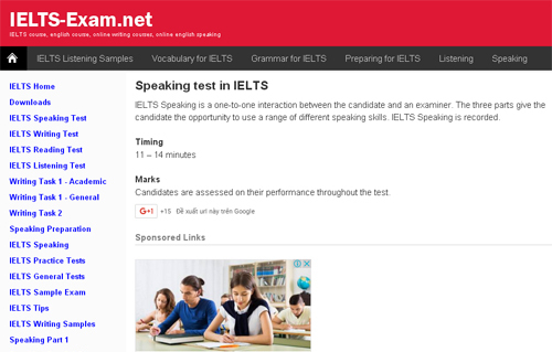 Tổng hợp các trang web học IELTS miễn phí