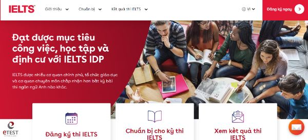 Tổng hợp các trang web học IELTS miễn phí