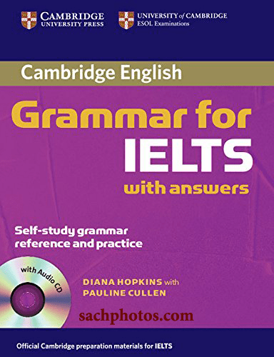 Tài liệu ôn thi Ngữ pháp IELTS cực chất