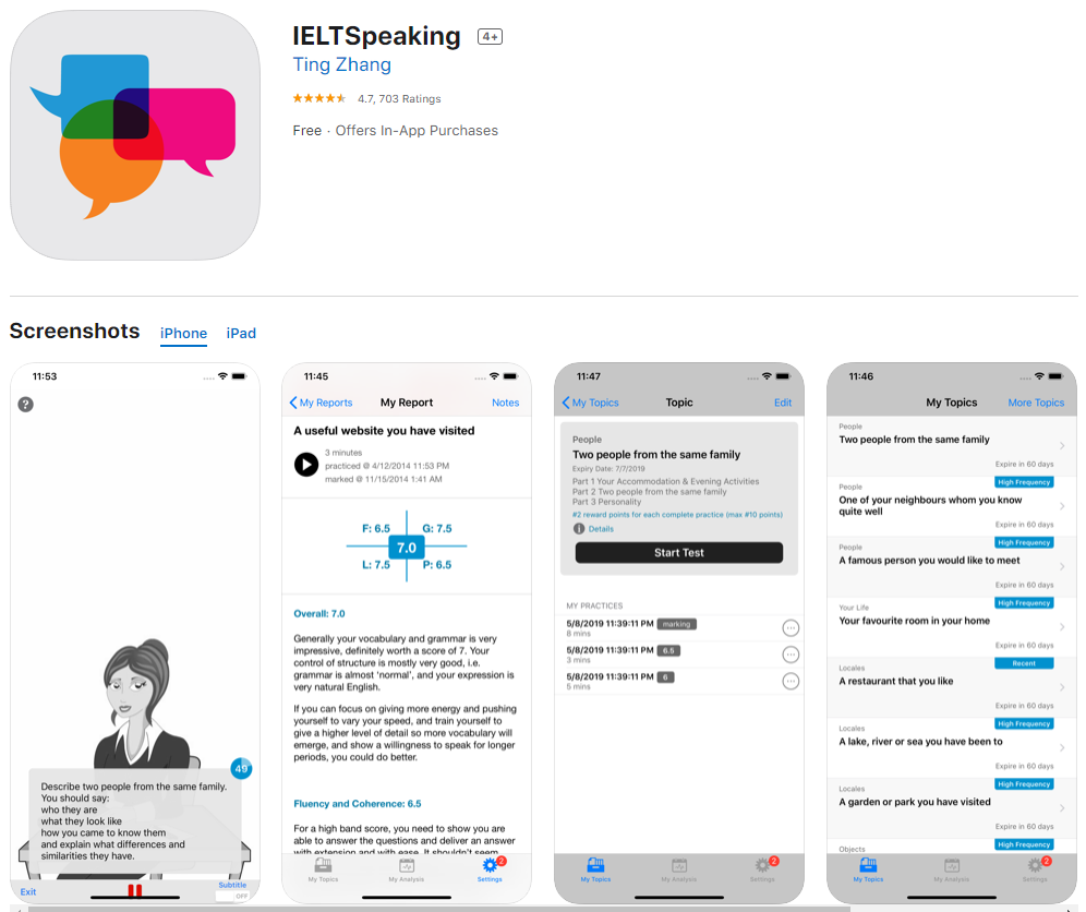 Những website và app ôn thi IELTS Speaking hiệu quả