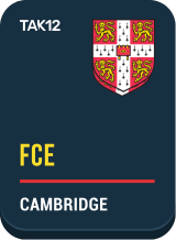 Cambridge B2 FCE