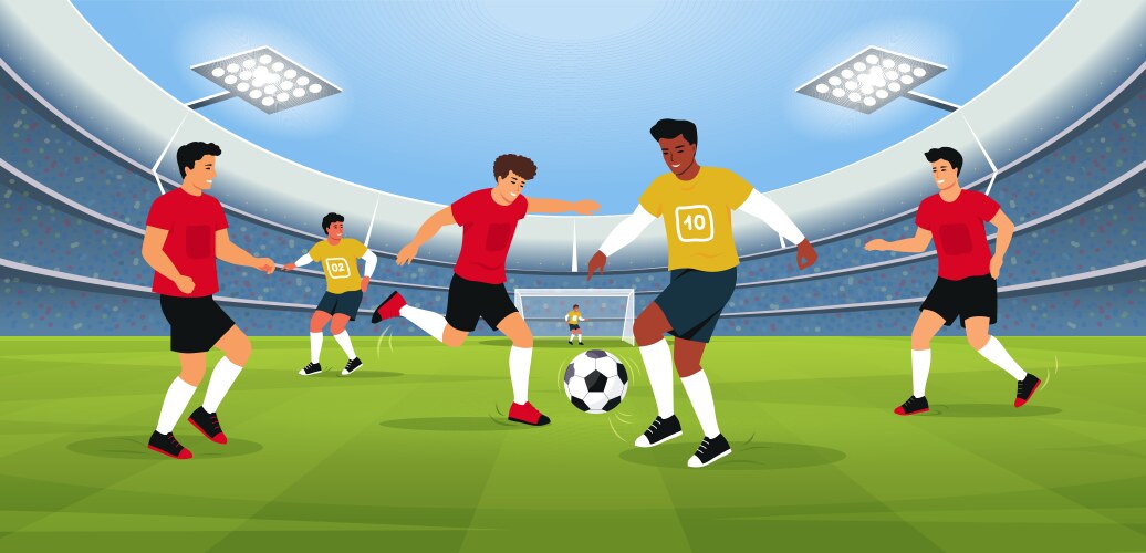 Football Players Vector Images (over 99,000)