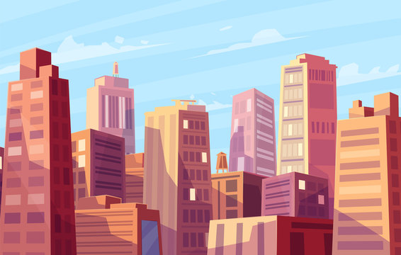 Skyscraper Cartoon Images – Browse 103,992 Stock Photos, Vectors, and Video  | Adobe Stock