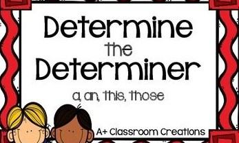 Từ hạn định (determiners) trong tiếng Anh - TAK12 - Tự Học thêm & Ôn ...