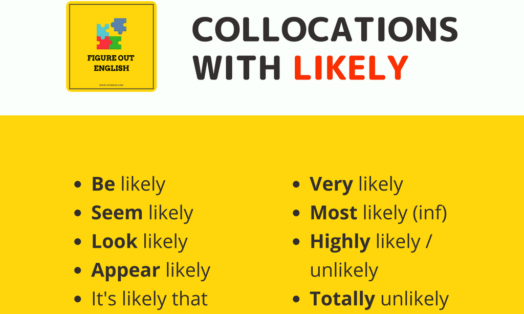 Các cấu trúc chỉ khả năng với Likely TAK12 Tự Học thêm Ôn thi