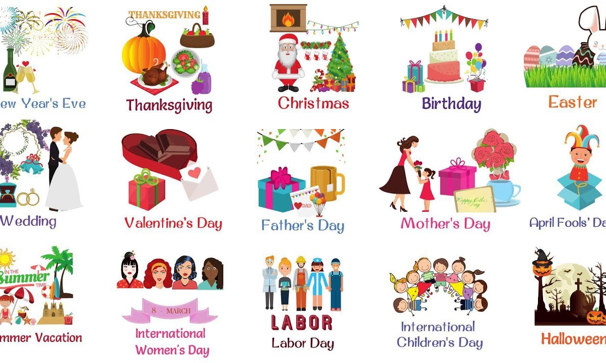 TỪ VỰNG TIẾNG ANH CHỦ ĐỀ HOLIDAY HỮU ÍCH CHO IELTS SPEAKING