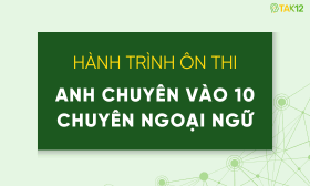 H&agrave;nh tr&igrave;nh 3 năm chinh phục chuy&ecirc;n Anh trường Chuy&ecirc;n Ngoại ngữ