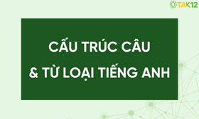 Cấu trúc câu và từ loại trong tiếng Anh: Nền tảng cần nắm vững cho người bắt đầu