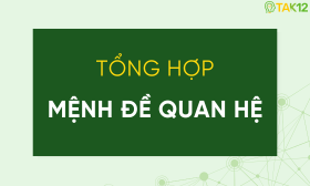 Mệnh đề quan hệ