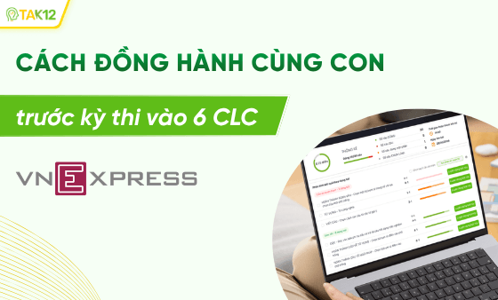 Đằng sau thành tích thủ khoa kép Cầu Giấy, Thanh Xuân & đỗ 5 trường CLC: Có TAK12 là "người bạn" đồng hành