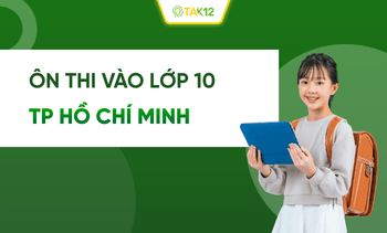 Ôn thi vào lớp 10 - Sở Hồ Chí Minh