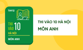 Ôn thi vào 10 môn Anh - HN