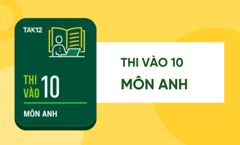 Ôn thi vào 10 môn Anh