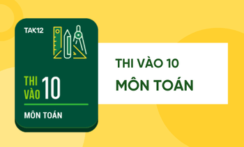 Ôn thi vào 10 môn Toán