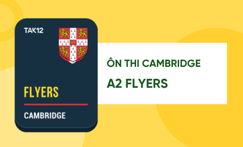 Cambridge A2 Flyers
