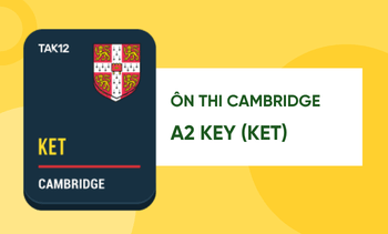 Cambridge A2 KET