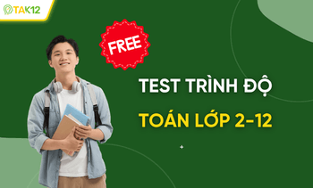 Kiểm tra trình độ môn Toán lớp 2 - 12