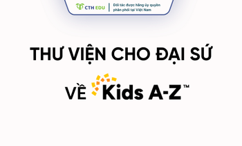 Thư viện tài liệu về Kids A-Z cho Đại sứ