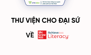 Thư viện tài liệu về Achieve3000 Literacy cho Đại sứ