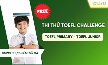 Thi thử TOEFL Challenge miễn phí