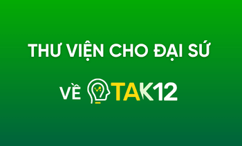 Thư viện tài liệu về TAK12 cho Đại sứ