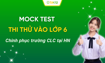 Thi thử vào lớp 6