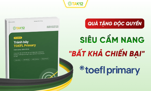 Tặng tài liệu Toefl Primary