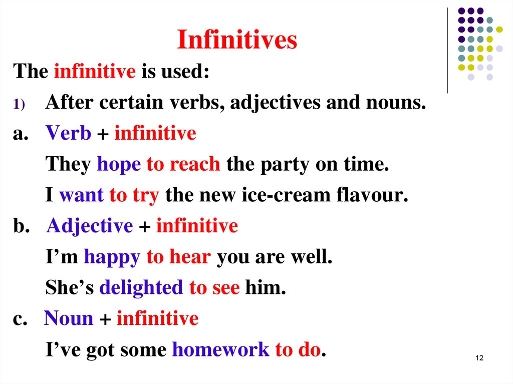 Cấu trúc Verb to Infinitive: Hướng dẫn sử dụng, ví dụ và bài tập chi tiết