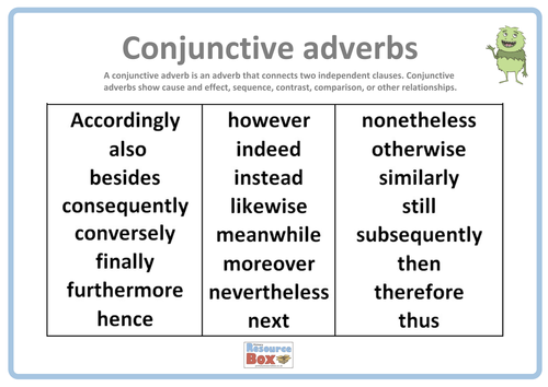 4. Các Lỗi Thường Gặp Khi Sử Dụng Conjunctive Adverbs