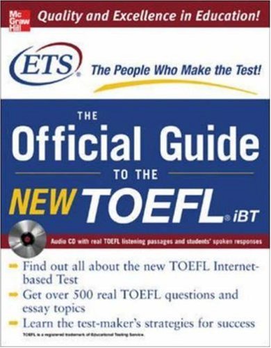 Cấu trúc bài thi TOEFL iBT