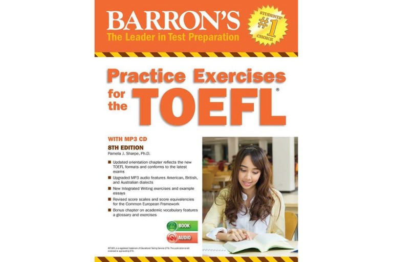 Cấu trúc bài thi TOEFL iBT