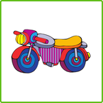 Toy motorcycle