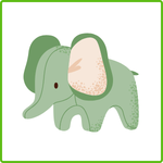 Toy elephant