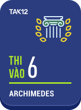 Vào 6 trường Archimedes