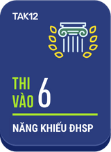 Vào 6 trường Năng khiếu ĐHSP