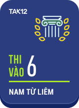 Vào 6 trường Nam Từ Liêm