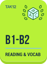 B1-B2 Reading Vocabulary