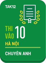 Tiếng Anh vào 10 (chuyên)