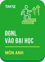 ĐGNL vào ĐH môn Anh