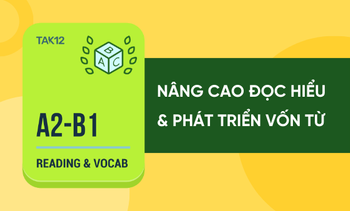 A2-B1 Reading & Vocabulary