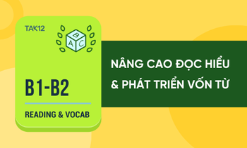 B1-B2 Reading & Vocabulary