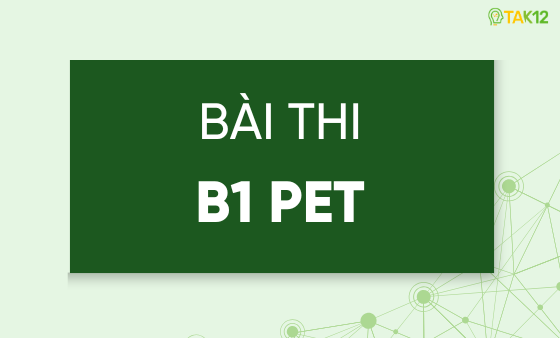 Cambridge B1 PET