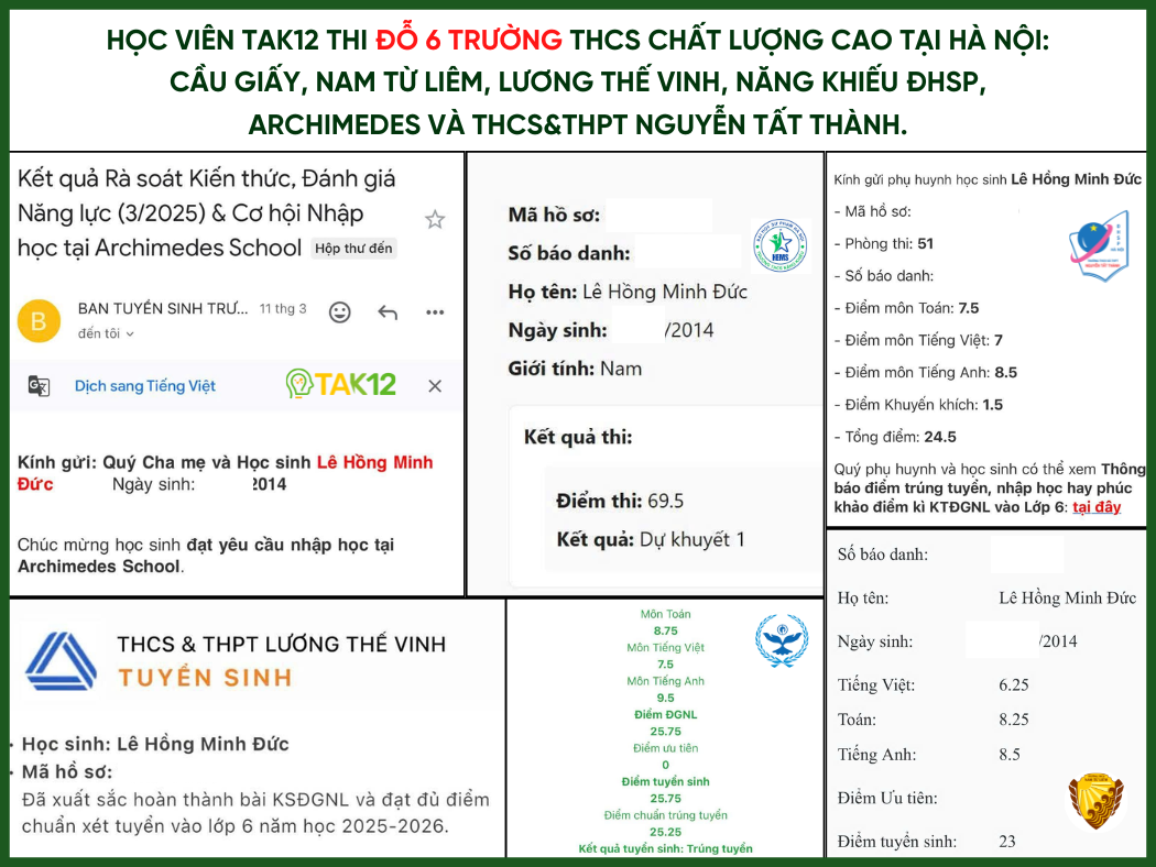 Phản hồi ôn thi IELTS