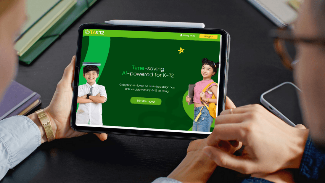 TAK12 School - Giải pháp công nghệ cho Nhà trường, Trung tâm & Giáo viên