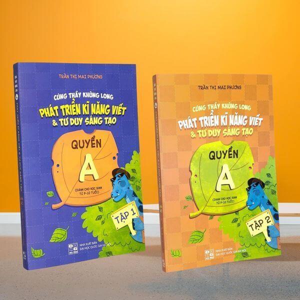 Cùng thầy Khủng Long Phát triển kỹ năng Viết & Tư duy Sáng tạo