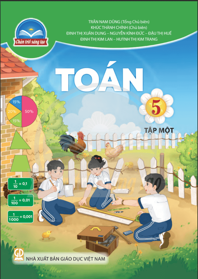 Toán lớp 5 Chân trời sáng tạo